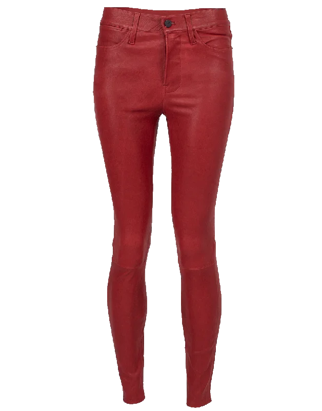 Celebrity Style Le High Skinny Crop Jean